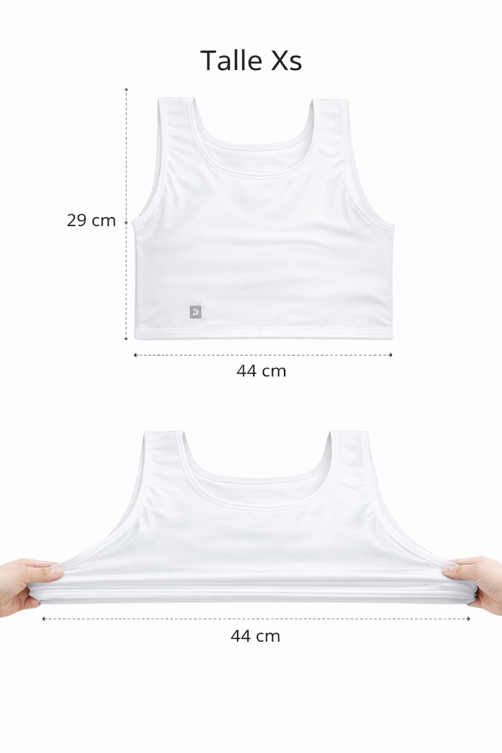 Binders Blanco - Accesorio Trans Genero Busto Reductor Faja - Image 8