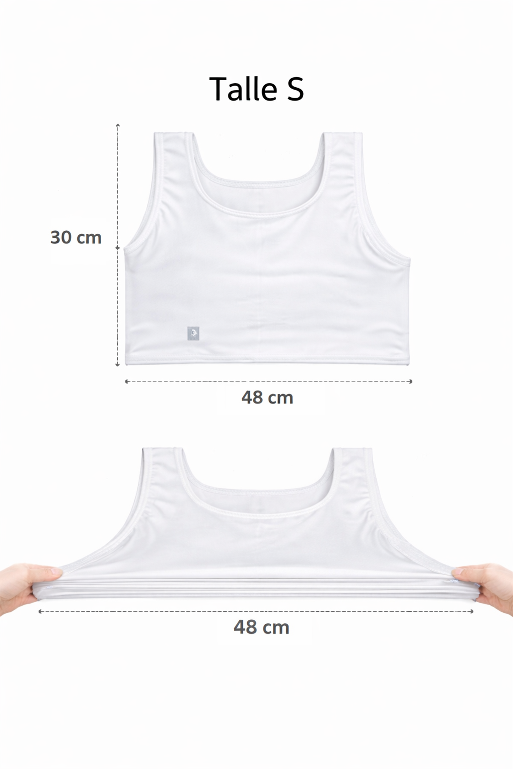 Binders Blanco - Accesorio Trans Genero Busto Reductor Faja - Image 7