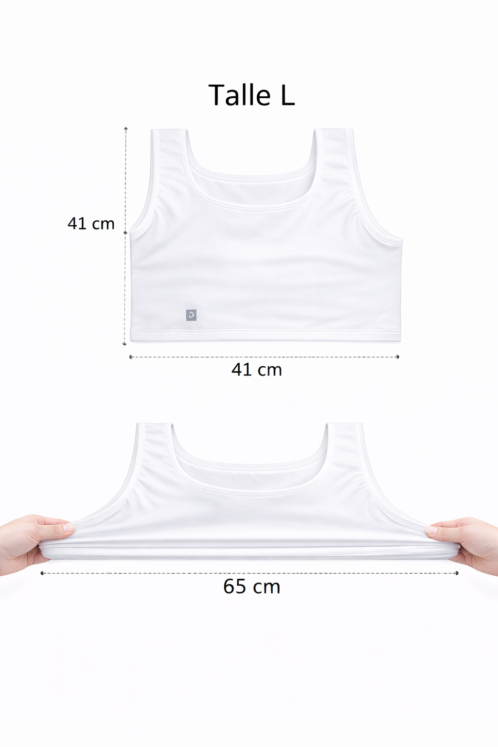 Binders Blanco - Accesorio Trans Genero Busto Reductor Faja - Image 5