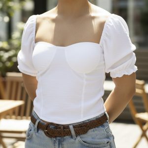 Remera Paisana Not Today Unisex Manga Corta