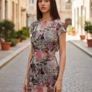 Vestido Tul Arte Not Today Para Mujer Fiesta