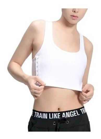 Binders Blanco - Accesorio Trans Genero Busto Reductor Faja
