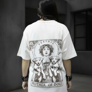 Remera Oversize Not Today Mother Of Dogs Unisex