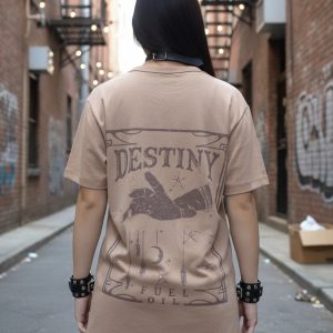 Remera Oversize Destiny Not Today Unisex