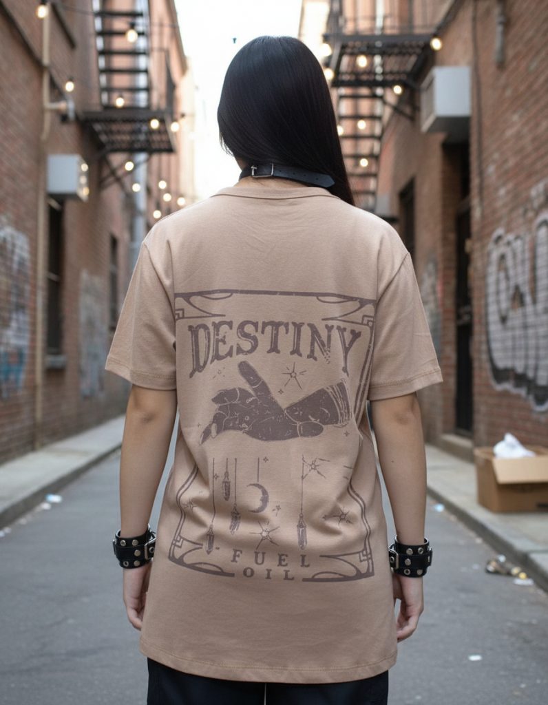 Remera Oversize Destiny Not Today Unisex