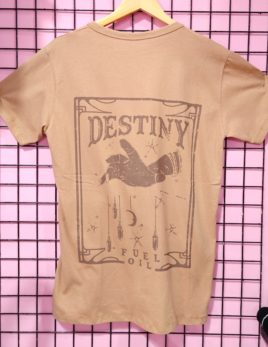 Remera Oversize Destiny Not Today Unisex - Image 3
