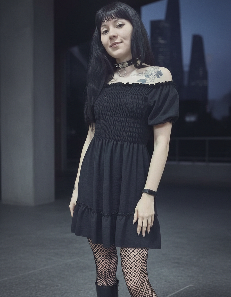 Vestido Paisanos Algodón Not Today Mujer - Image 11