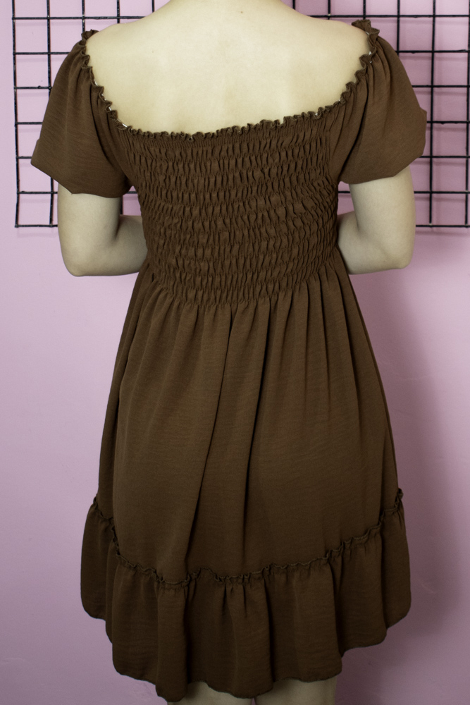 Vestido Paisanos Algodón Not Today Mujer - Image 9