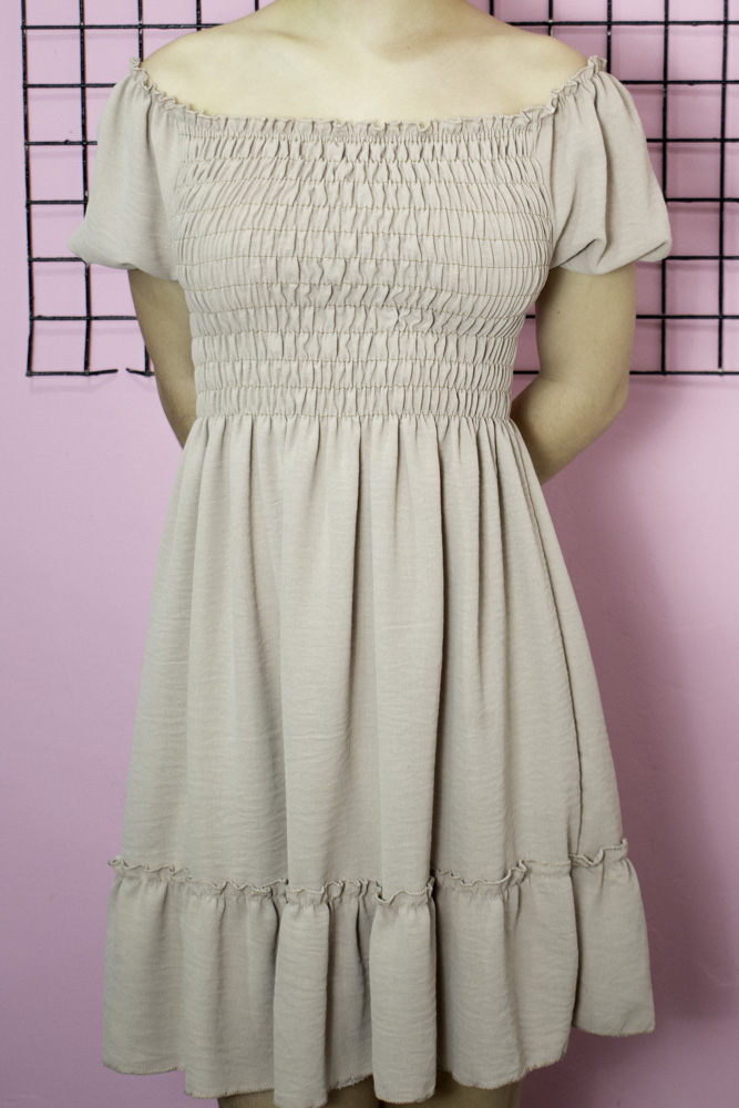 Vestido Paisanos Algodón Not Today Mujer