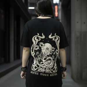 Remera Oversize Shine Moon Shine