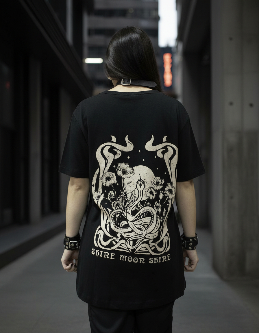 Remera Oversize Shine Moon Shine