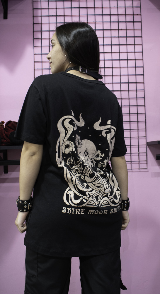 Remera Oversize Shine Moon Shine - Image 3