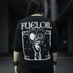 Remera Not Today Boxy Fit Sol Y Luna Unisex