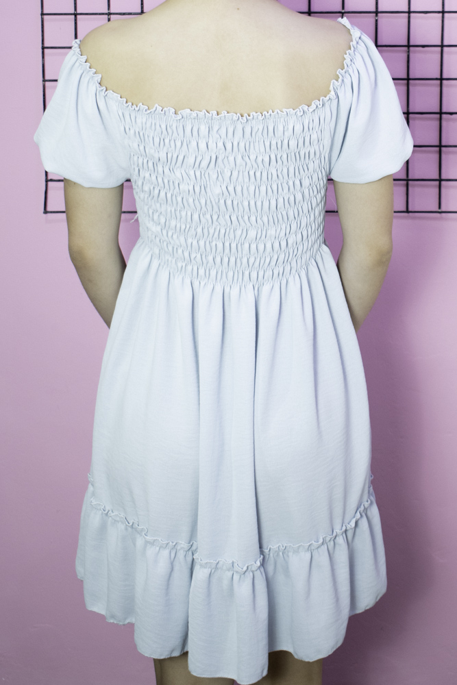 Vestido Paisanos Algodón Not Today Mujer - Image 6