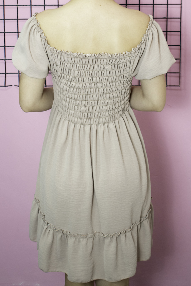 Vestido Paisanos Algodón Not Today Mujer - Image 3