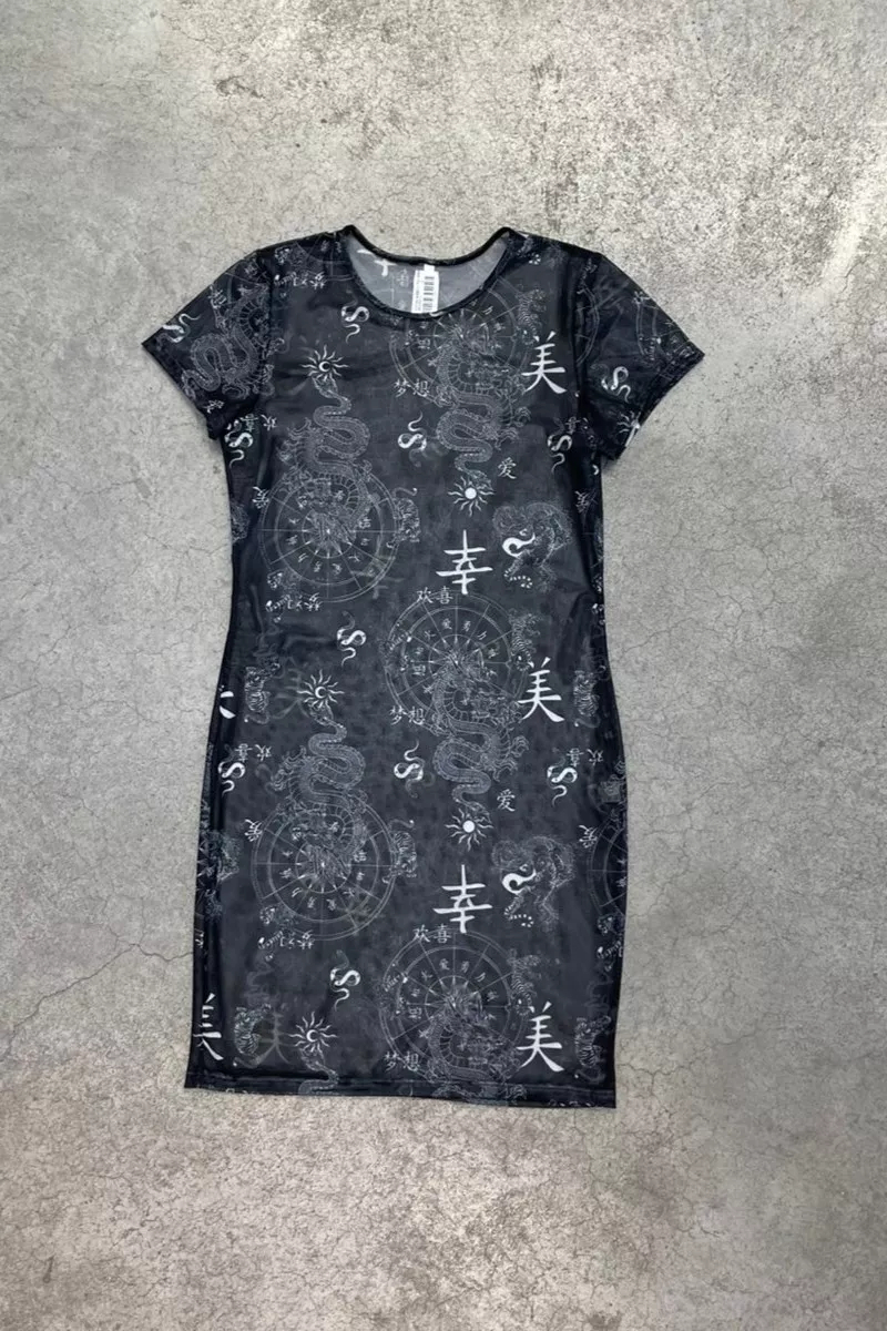 Vestido Tul Negro Zodiaco - Image 4