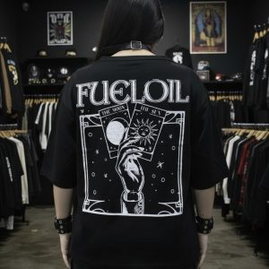 Remera Boxy Fit The Moon & The Sun