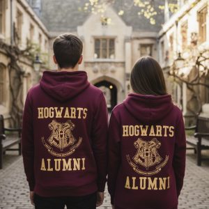 Buzo Hoodie Oversize Howards Not Today Unisex