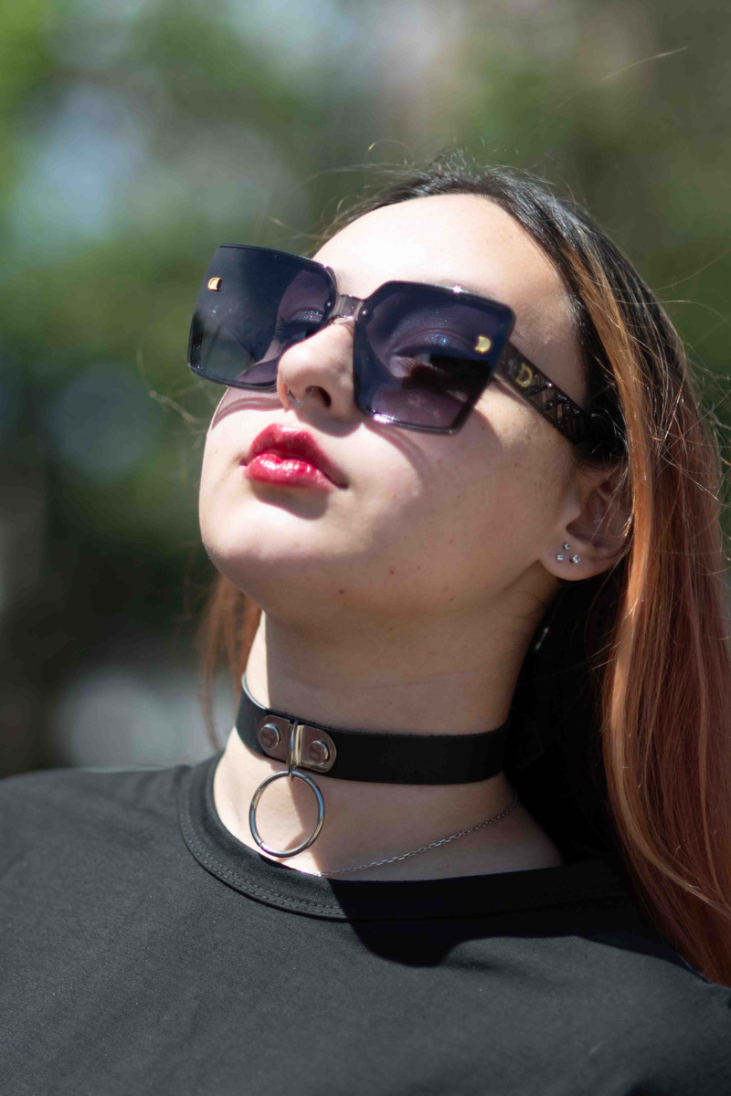 Choker Argolla - Collar Ecocuero Argolla Simple - Image 4