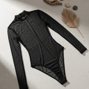 Body Tul - Body Mangas Largas