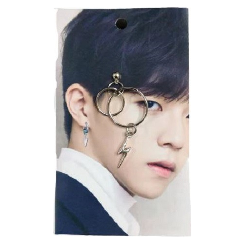 Aros K-pop 04 - Aritos Bts Rayo Merchandising Rock Pop - Image 2