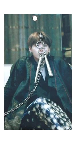 Aros K-pop 05 - Aritos Bts Pico Jimin Merchandising Rock Pop - Image 2