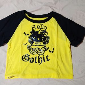 Remera Pupera Not Today Kitty Gotica Mujer Kpop