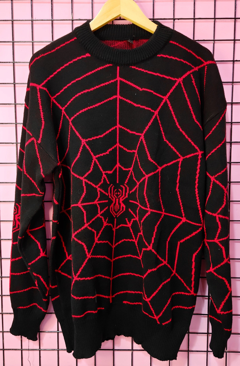 Pullover Not Today Araña Varios Colores Gotico Kpop - Image 5