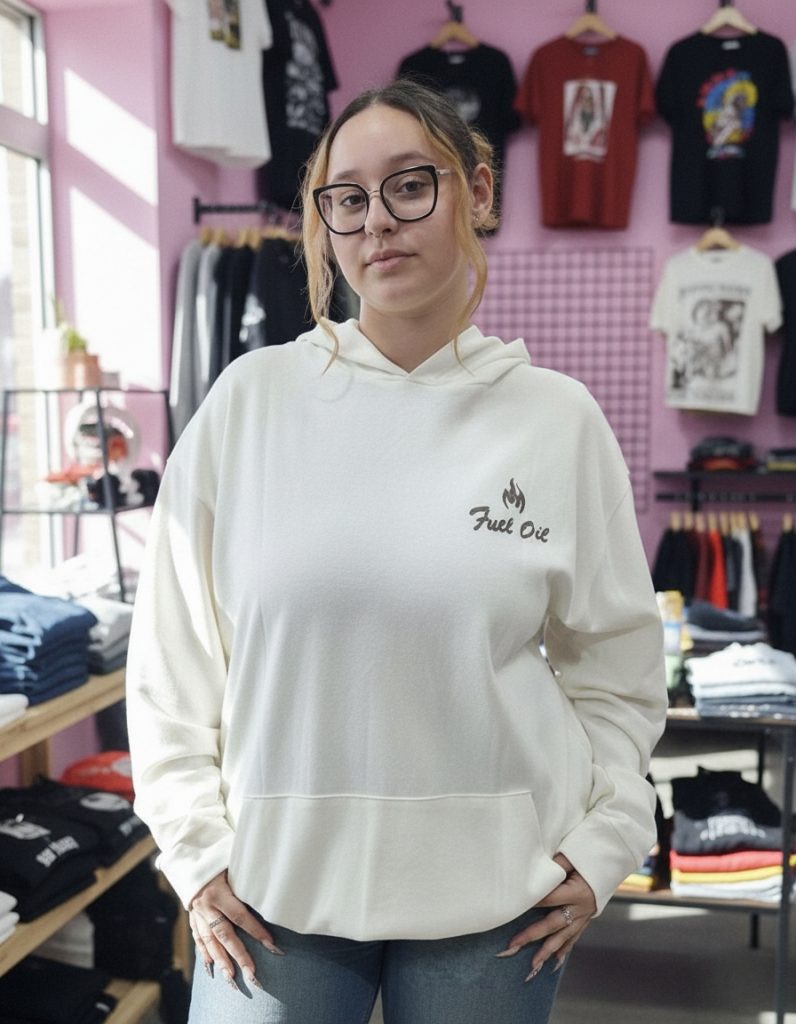 Buzo Hoodie Not Today Rustico Mother Of Dogs Unisex