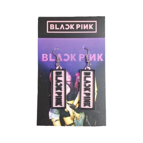 Aros K-pop 12 - Black Pink El Par Merchandising Rock Pop - Image 2