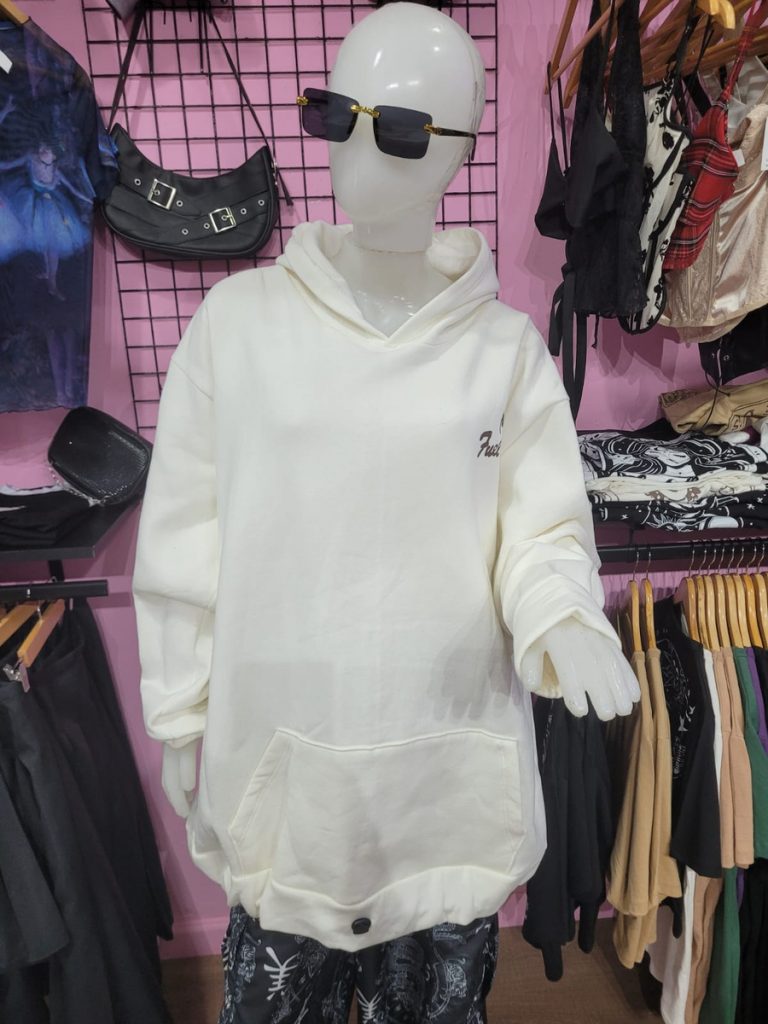 Buzo Hoodie Not Today Rustico The Moon & The Sun Unisex