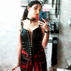 Corset Lilith - Ecocuero Premium Gotico Dark Victoriano