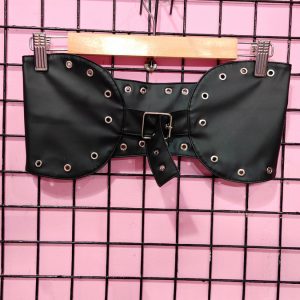 Underbust Anarchy Belt - Kpop Corset Dark Bajo Busto