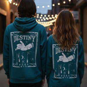 Buzo Hoodie Not Today Rustico Destiny Unisex