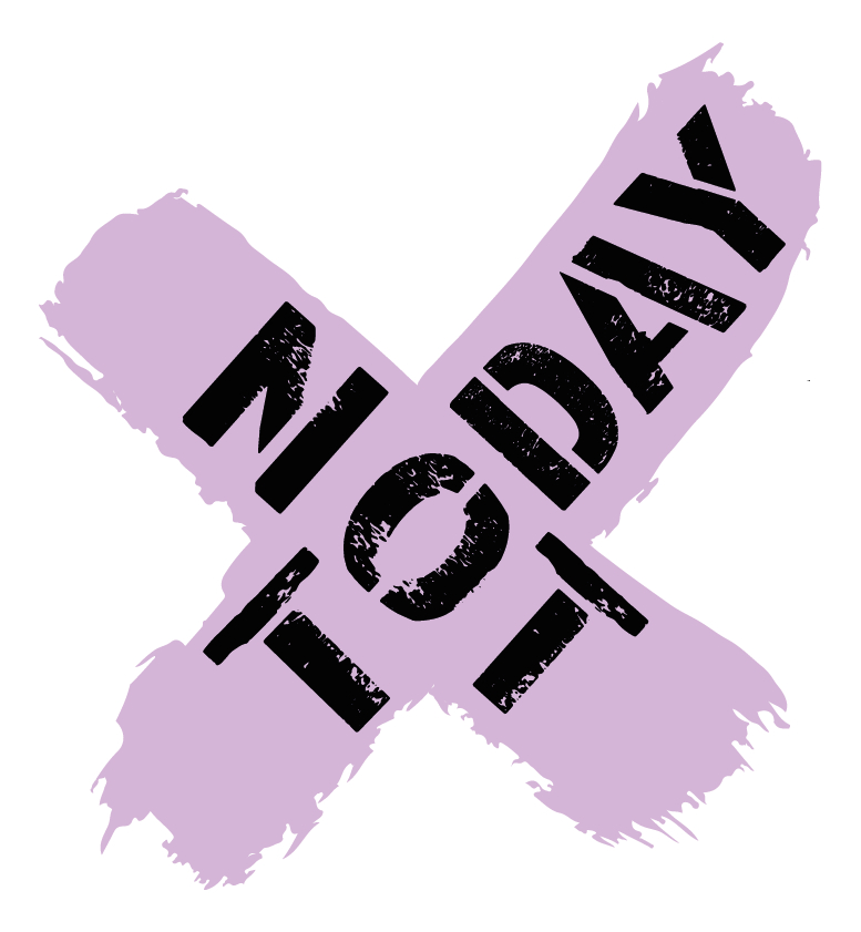 Body Catsuit Rayado Ajustado Urban Dark Not Today - Image 5