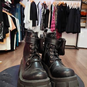 Borcegos Polar Street Moda Casua