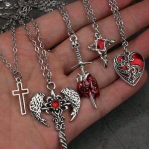 Collares Góticos Vintage – Dijes Alternativos Surtidos