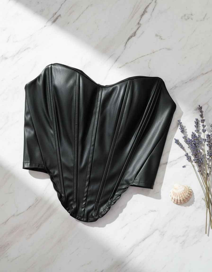 Corset Not Today Engomado Con Ballenas - Image 4