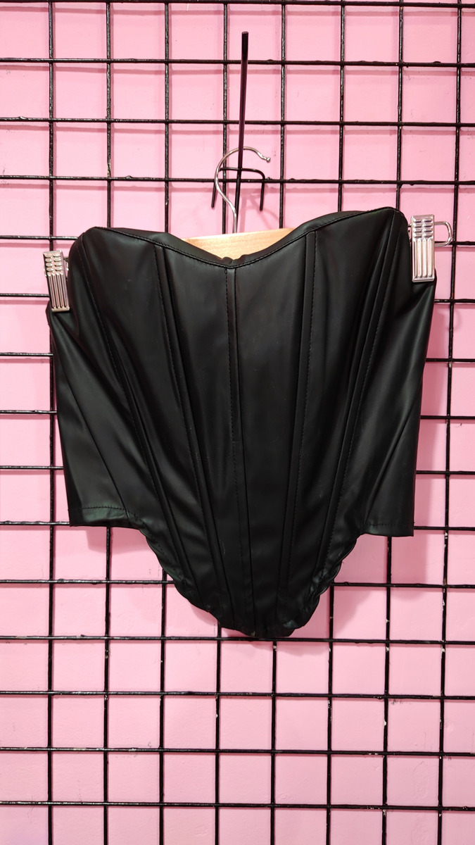 Corset Not Today Engomado Con Ballenas - Image 2
