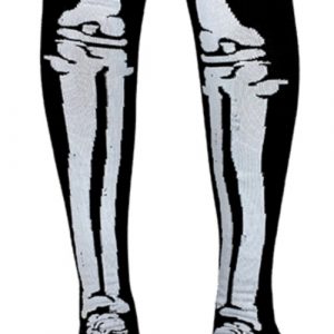 Bucanera Huesos - Medias Aesthetic Dark Rock Kawaii Craneo