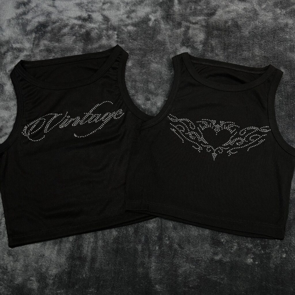 Musculosa Top Morley Con Strass