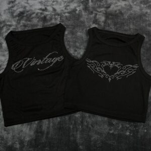 Musculosa Top Morley Con Strass