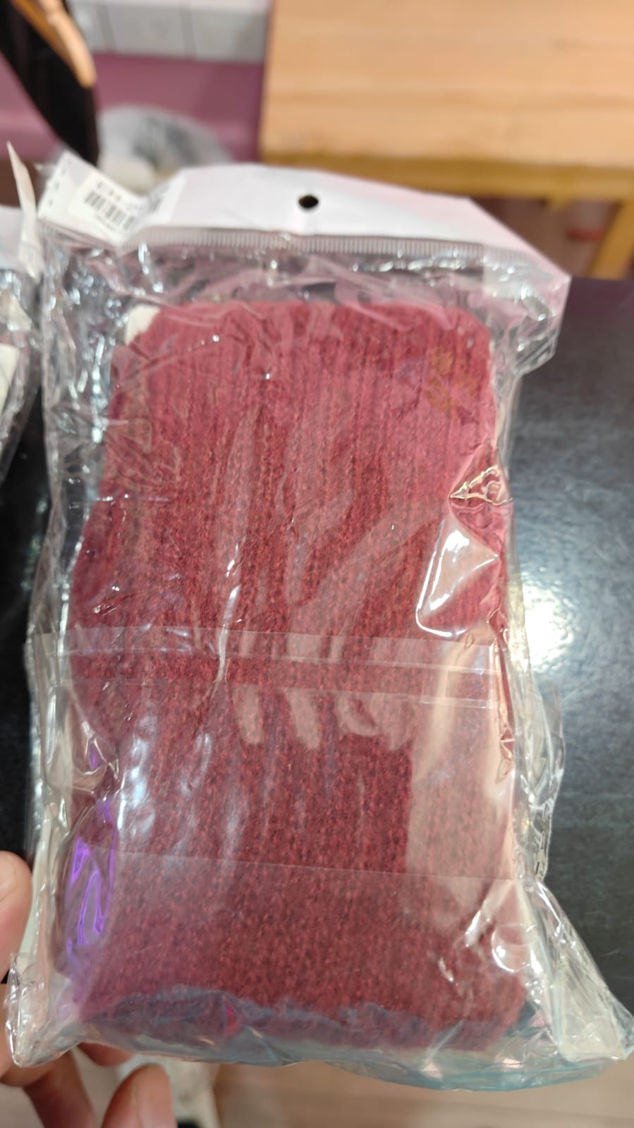 Polainas Tejidas Rayadas Not Today – Estilo Dark Kpop - Image 4