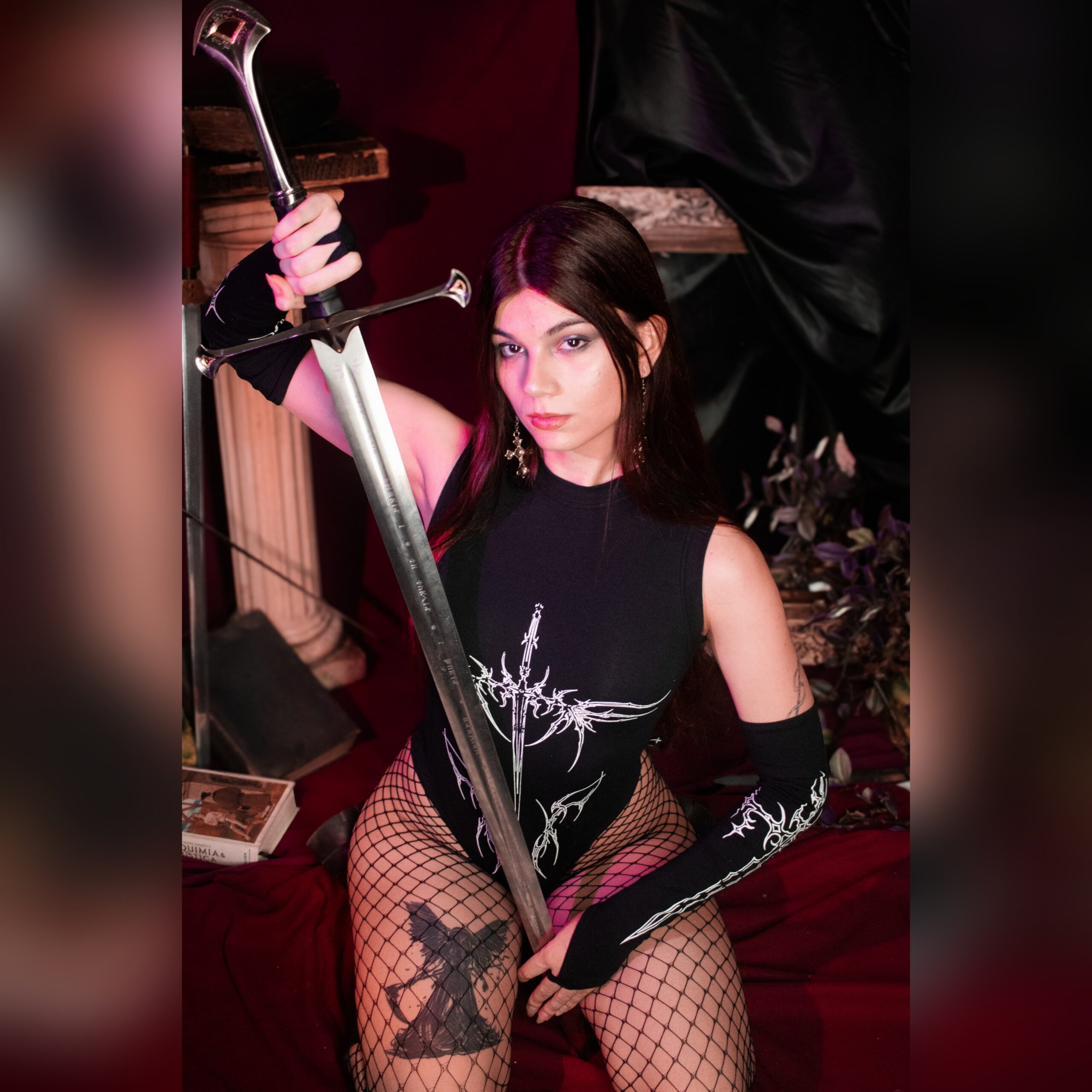 Body Dark Espada Tribal