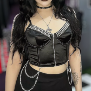 Bustier Dark Shine Chain – After Dark