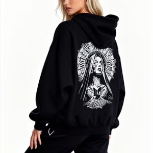 Campera Prayer – Estilo Gótico / Kpop / Streetwear