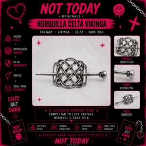 Horquilla Celta Vikinga para Cabello – Not Today Originals