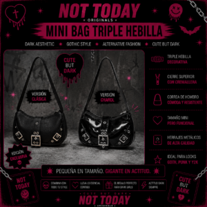 Mini Bag Triple Hebilla – Not Today Originals