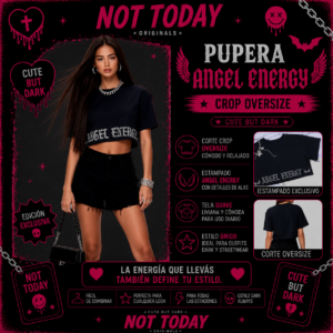Pupera Angel Energy – Not Today Originals