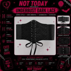 Underbust Elástico con Encaje – Not Today Originals